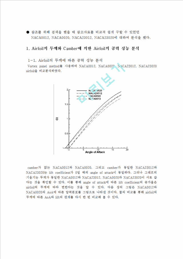 [공학] 항공우주공학 - 항공역학[공기역학] 텀.hwp